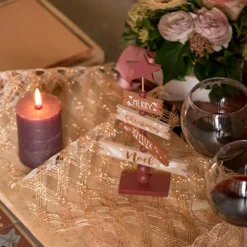 Bordløper Deluxe Roségull