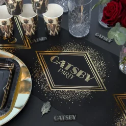 Bordløper Gatsby Noir