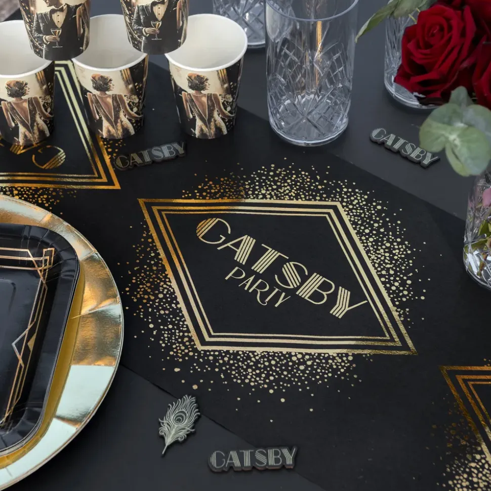 Bordløper Gatsby Noir