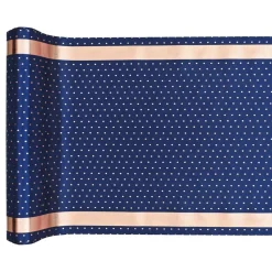 Bordløper Prikkete Navy/Roségull