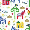 Bordløper på rull Midsommer