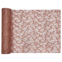 Bordløper Roségull Metallic