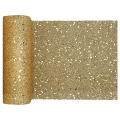 Bordløper Tykk Gull Glitter