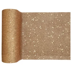 Bordløper Tykk Roségull Glitter