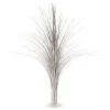 Bordpynt Firework Silver Metallic