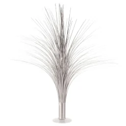 Bordpynt Firework Silver Metallic