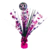 Bordpynt 50 Svart/Rosa Glitter