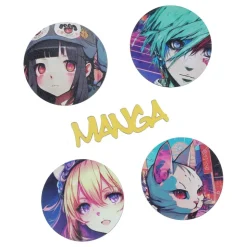 Bordsdekorasjoner Manga