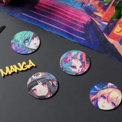 Bordsdekorasjoner Manga