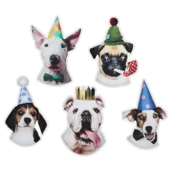 Bordsdekorasjoner Party Hund