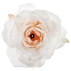 Bordsdekorasjon Rose Elfenben