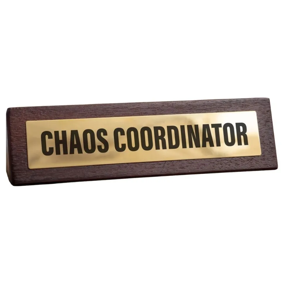 Bordskilt Chaos Coordinator