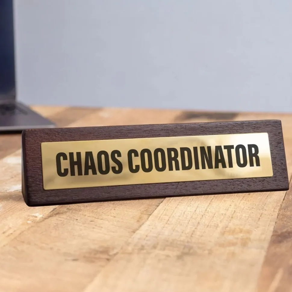 Bordskilt Chaos Coordinator