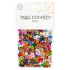Bordskonfetti Tall 2 Fargemiks Metallic