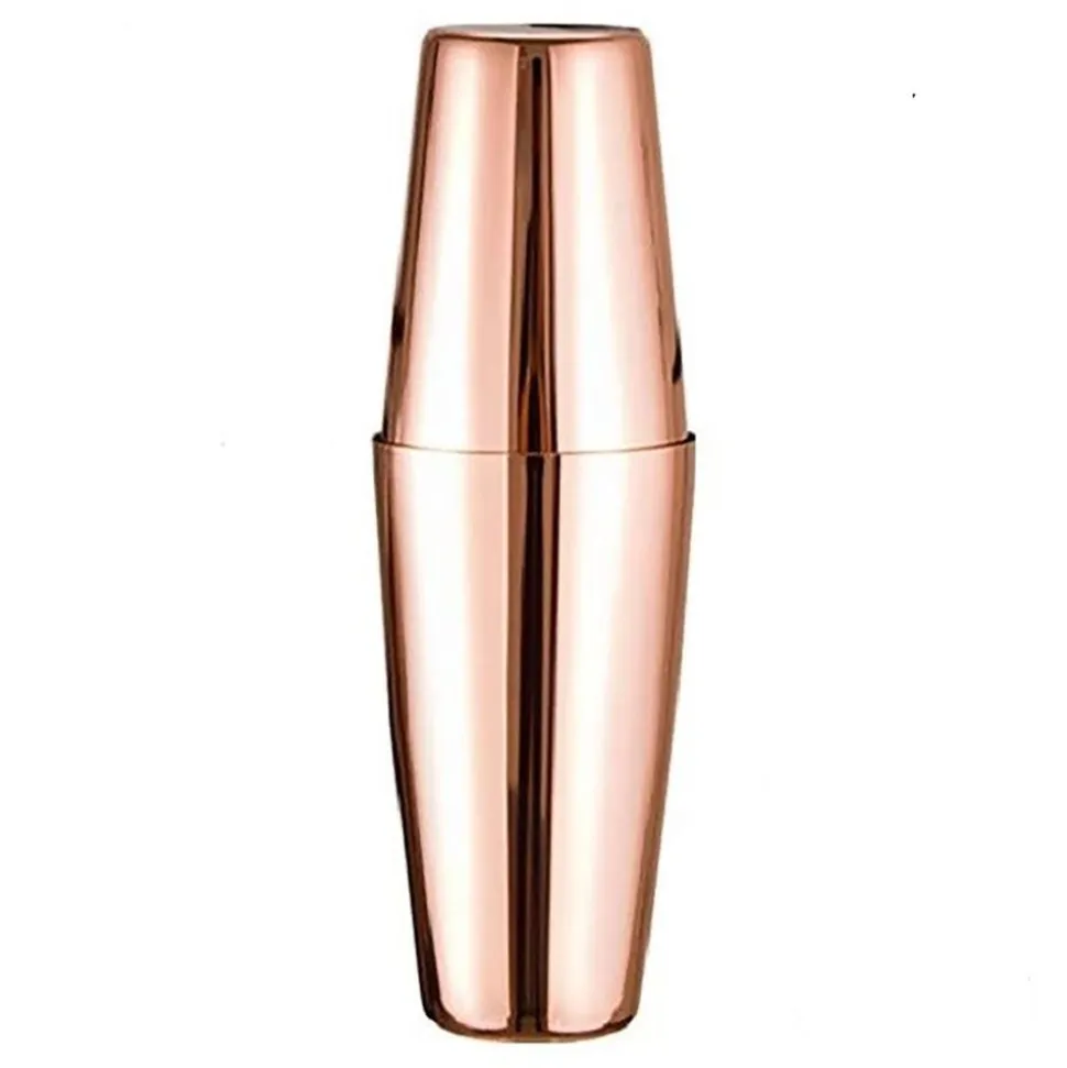 Boston Cocktail Shaker Roségull