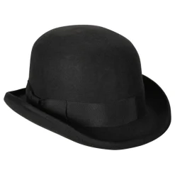 Bowlerhatt Svart Deluxe