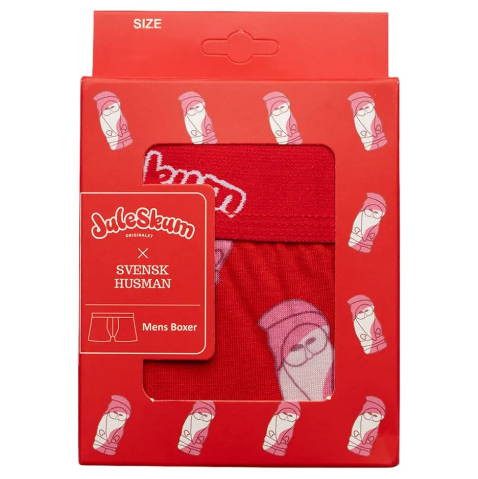 Boxershorts Juleskum