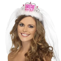 Bride to Be Tiara med Slør