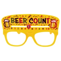 Briller Beer Count Gul