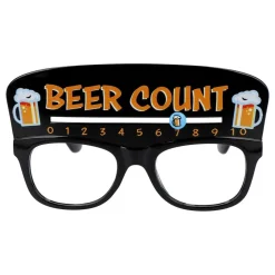 Briller Beer Count Svart