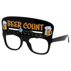 Briller Beer Count Svart