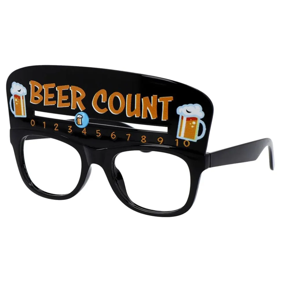 Briller Beer Count Svart