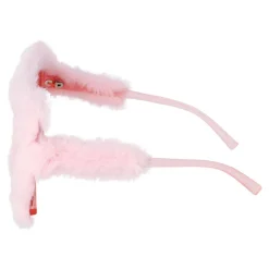 Briller Fluffy Rosa