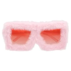 Briller Fluffy Rosa