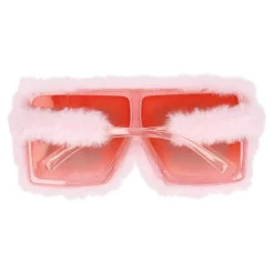 Briller Fluffy Rosa