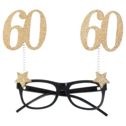 Briller 60 Gull