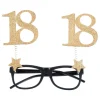 Briller 18 Gull