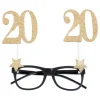 Briller 20 Gull