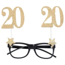 Briller 20 Gull