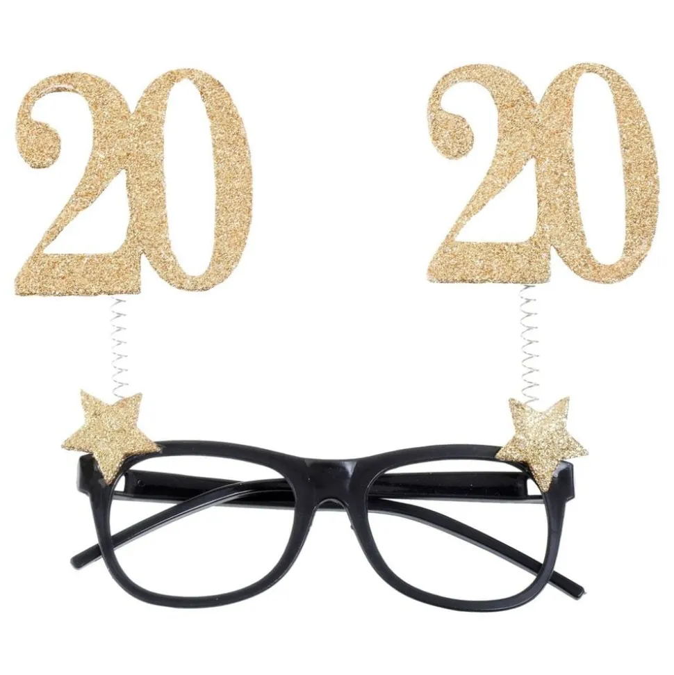 Briller 20 Gull