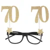 Briller 70 Gull