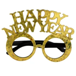Briller Happy New Year Gull