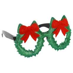 Briller Julekrans