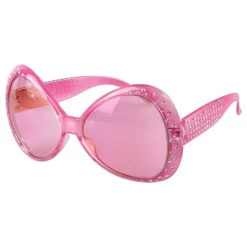 Briller med Strass Rosa