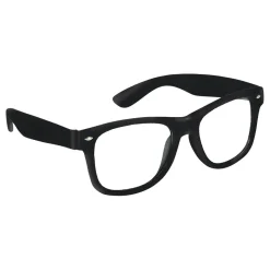 Briller Nerd Svart
