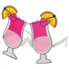 Briller Rosa Drinker
