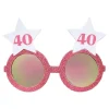 Briller Rosa med Stjerner 40