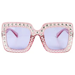 Briller Rosa med Strass