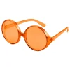 Briller Transparent Orange