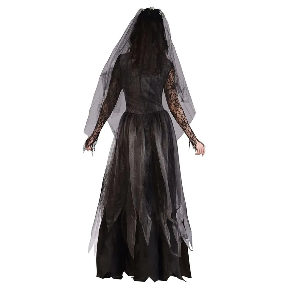 Brudekjole Halloween Kostyme