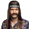 Brun Hippie Bart