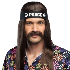 Brun Hippie Bart
