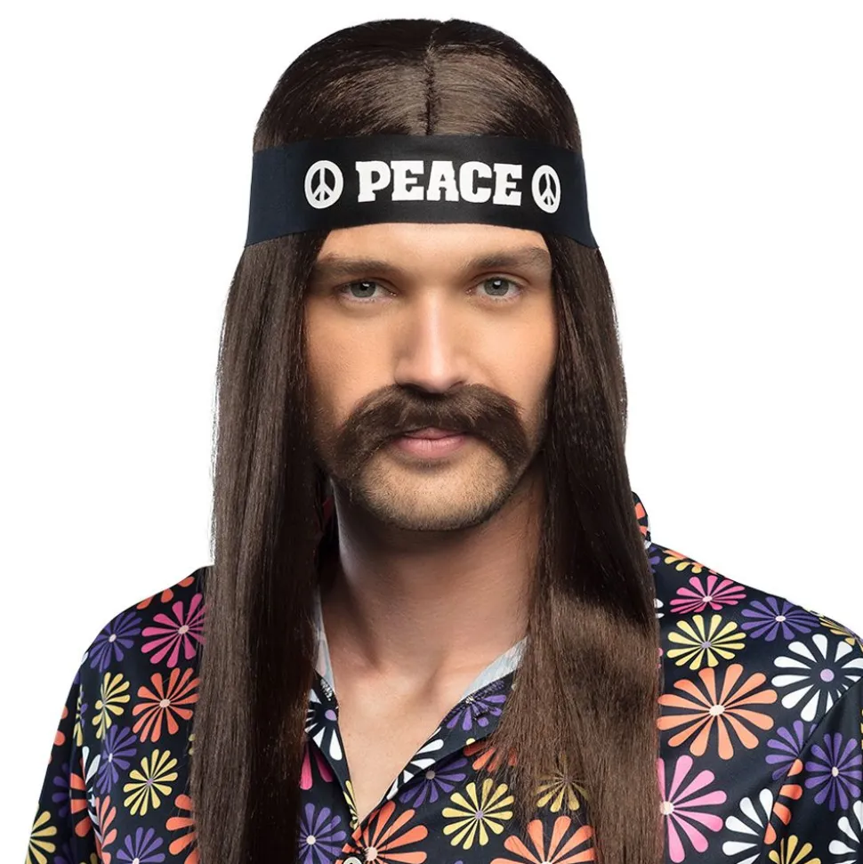 Brun Hippie Bart