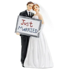 Bryllupsfigur Just Married