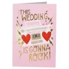 Bryllupskort Rock Wedding
