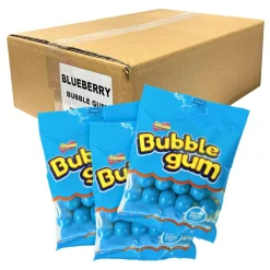 Bubble Gum Blåbær Storpakning